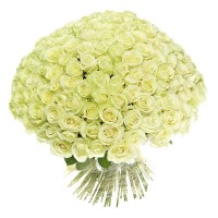 Букет из 201 розы - заказать доставку цветов онлайн