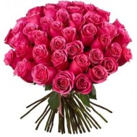 Букет из 45 роз Cherry O - заказать доставку цветов онлайн