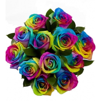 Радужные мечты - заказать доставку цветов онлайн